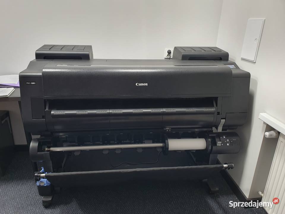 Ploter imagePROGRAF PRO 4100s Canon Wodzisław Śląski sprzedam