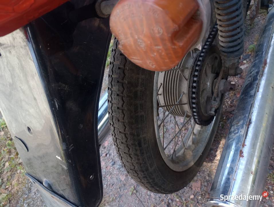 Jawa 350 TS Pawłowice