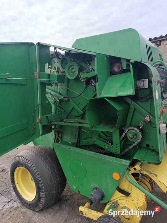 Prasa John Deere 578 maxi cut Zambrów sprzedam