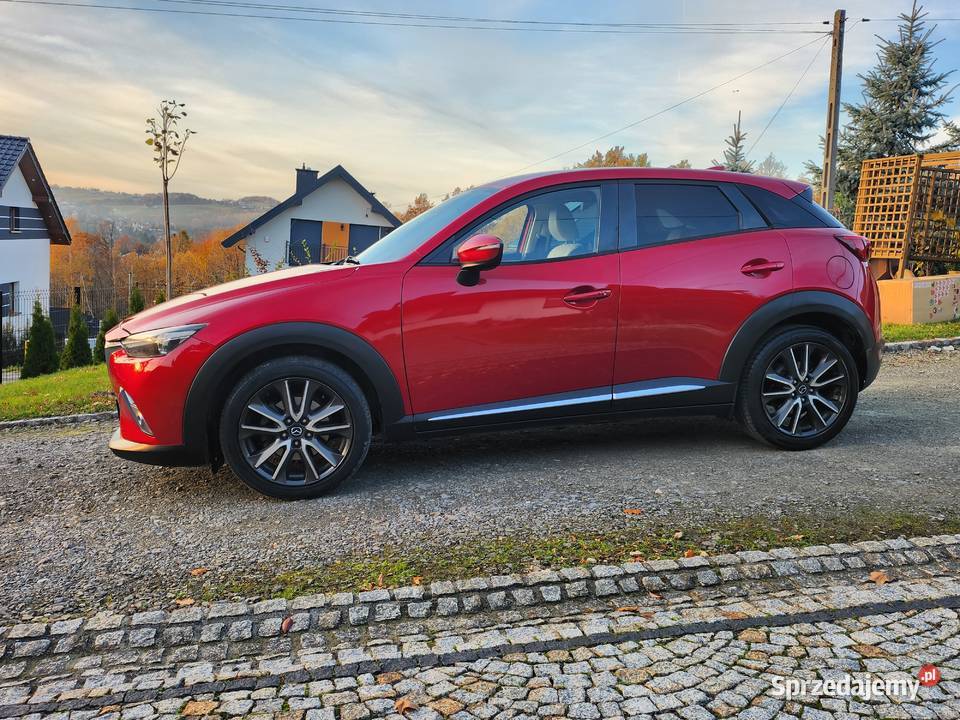 Mazda CX3 15d SKYACTIVE 4x4 AUTOMAT Full Osoba CX-3 Gorlice