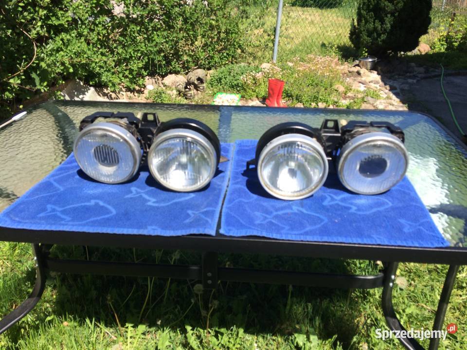 Bmw E30 Prawy Reflektor Oryginał lampy przednie Oświetlenie Koszalin sprzedam