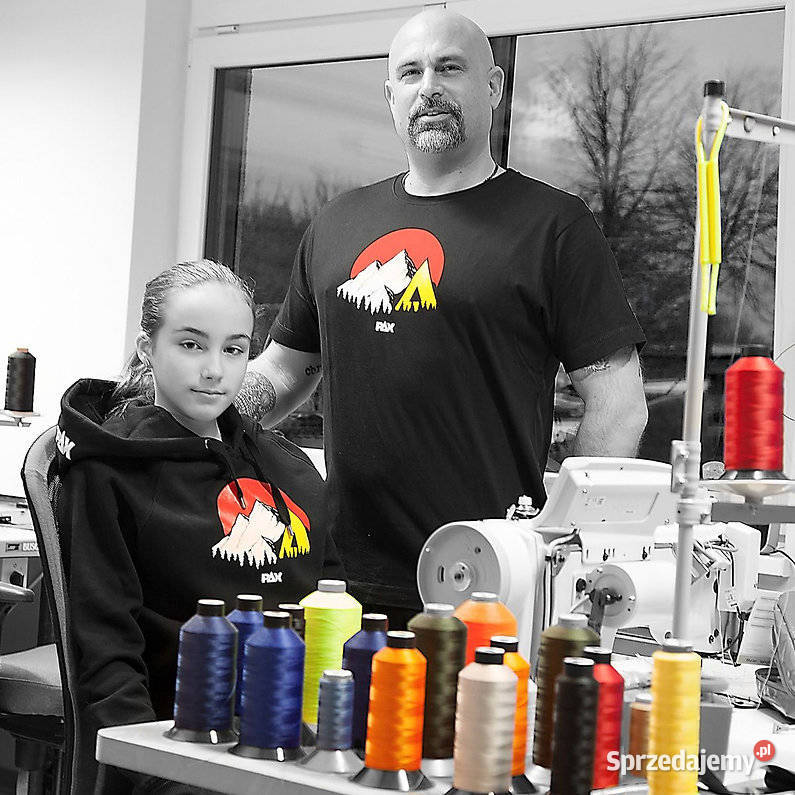 T Shirt Męski 100 Bawełna PAX TShirt Sunrise