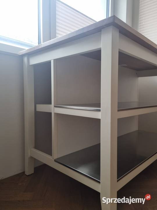 Wyspa kuchenna IKEA Stenstorp dębowy blat stan sprzedam