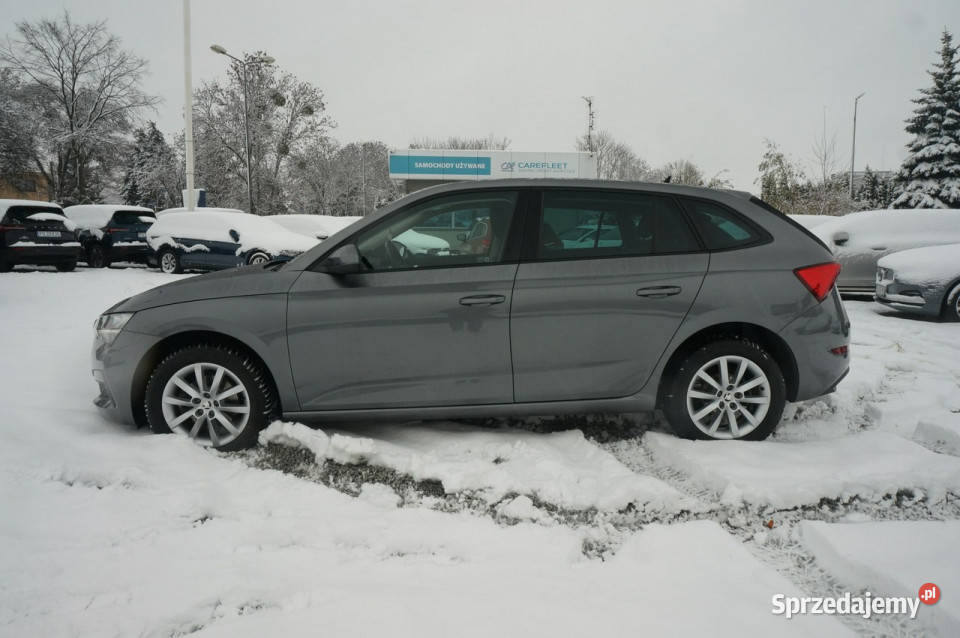 koda Scala 15 TSI 150 150 Ambition Salon Polska czujnik parkowania wielkopolskie Poznań