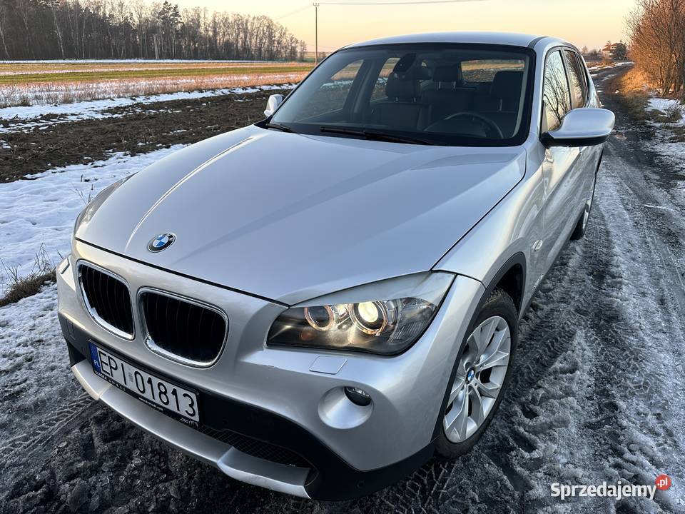 BMW X1 18d 20D 4x4 2011r gniazdo AUX Łódź
