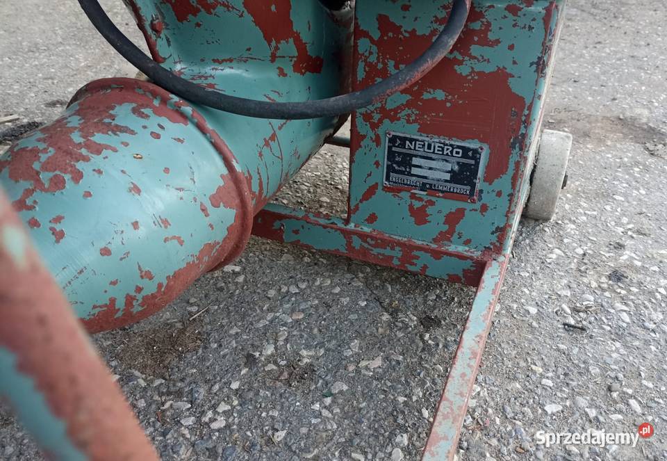 Dmuchawa do zboża z silnikiem Neuero Pisarzowa