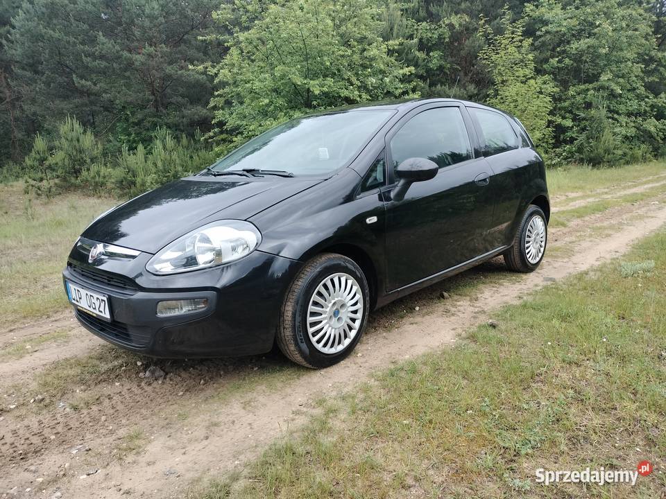 Fiat Punto Evo 12 Benzyna Klimatyzacja z Niemiec MP3 śląskie Kłobuck