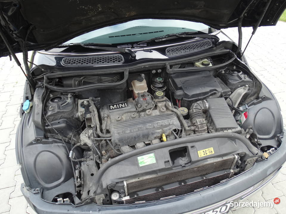 Mini Cooper 16116 klimaczarnyzarejdo lubelskie Zamość sprzedam