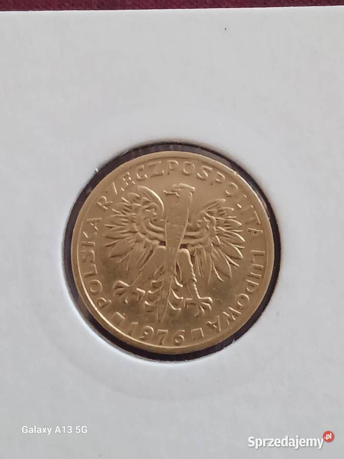 2 złote 1976 r 1 Konin