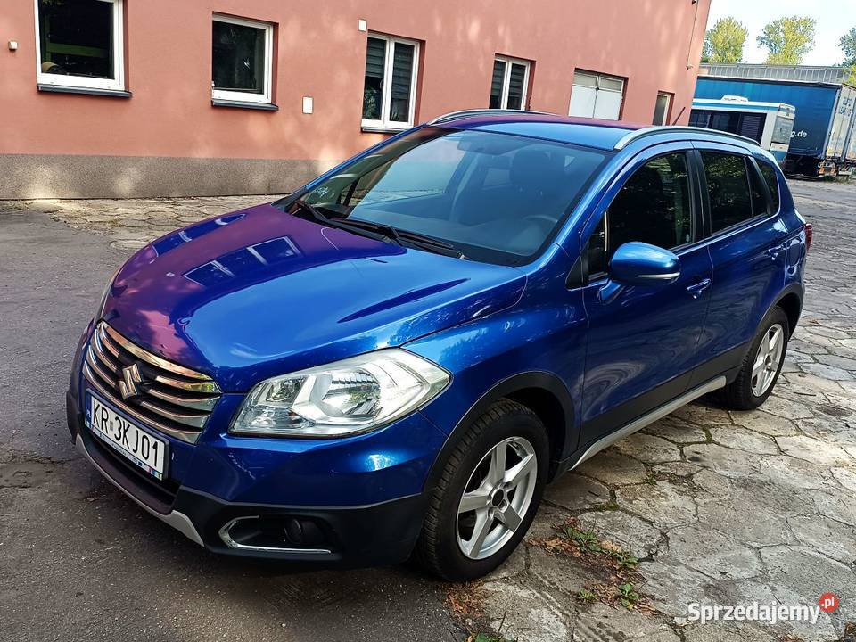 Suzuki scross sx4 4x4 Kraków sprzedam