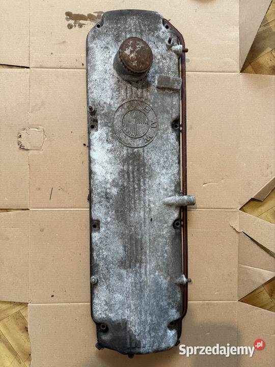 Pokrywa zaworów BmW E12 E23 E24 E28 M30 OE Mszana