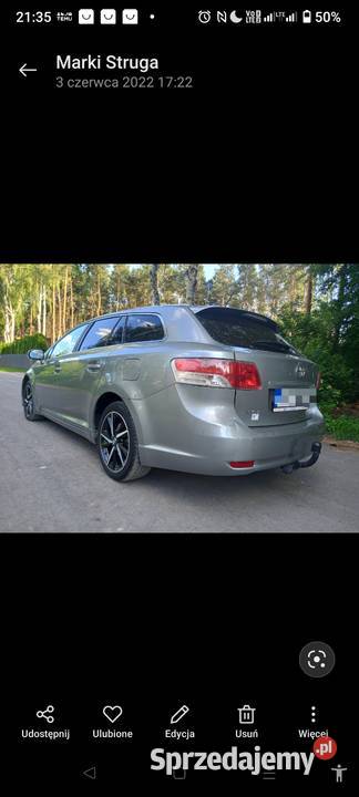 Toyota avensis Avensis Radzymin