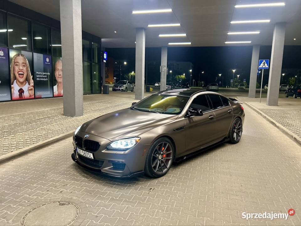 BMW F06 M Pakiet individual 640i możliwa zamiana benzyna Koszalin