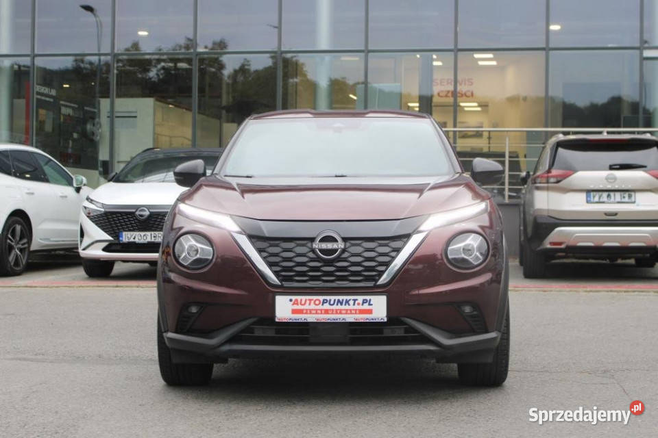 NISSAN Juke 2023r Carplay Kamera LED Navi FV23 Kraków