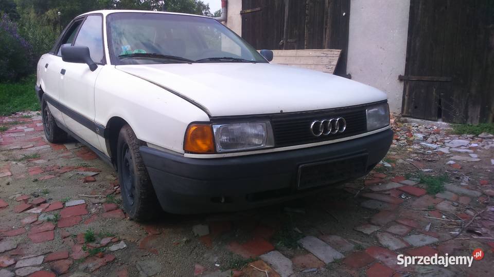 Audi 80 sprzedam tanio Samochody osobowe Grudziądz