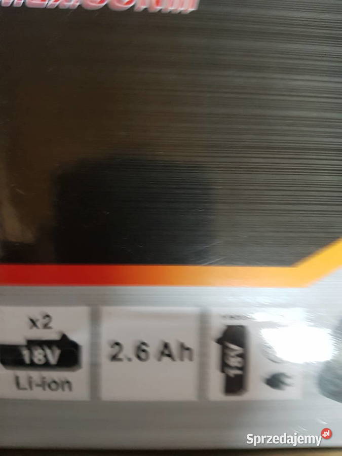 WIERTARKO WKRĘTARKA BAWARIA AKUMULATOR 18v 26 ah Głogowa sprzedam