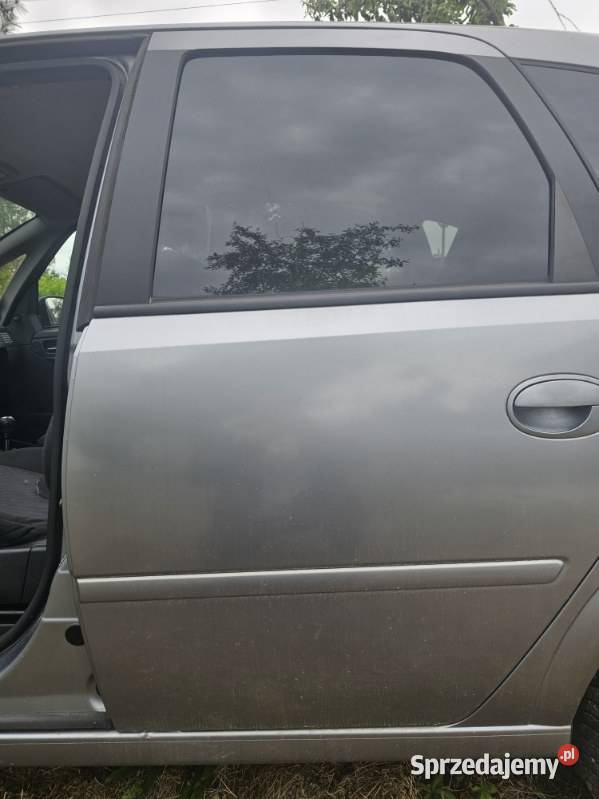 Drzwi kompletne opel meriva a z163 Mielec
