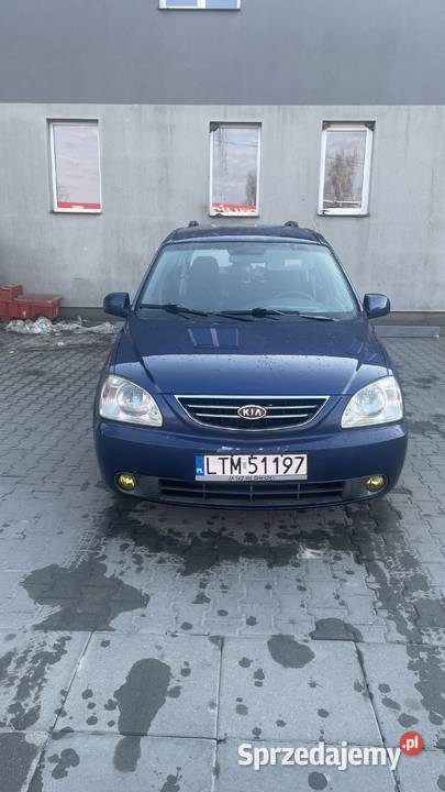 Samochód osobowy KIA CARENS 2004 kupiony w Polsce Tomaszów Lubelski