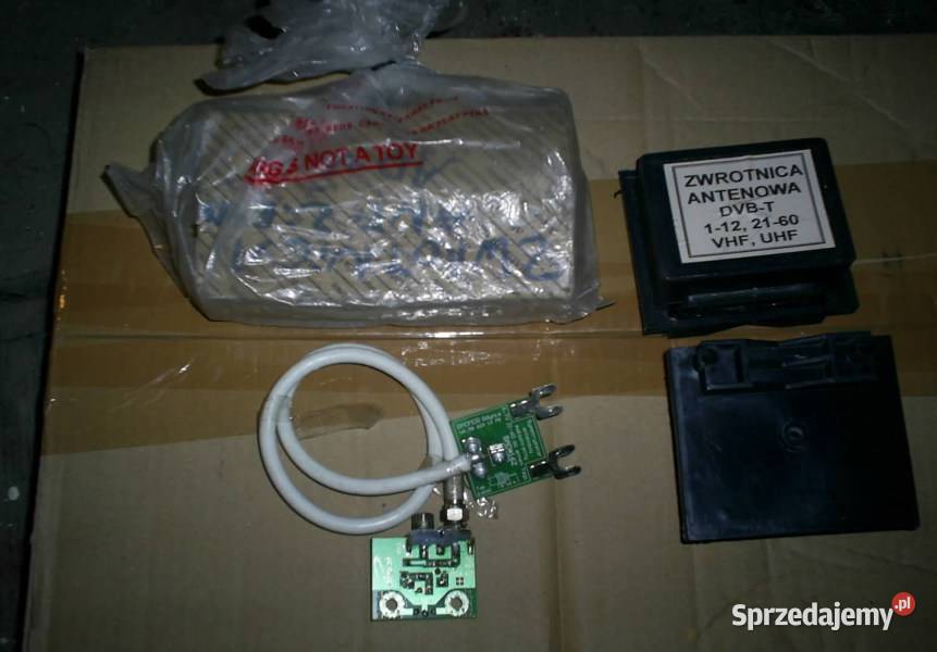 Zwrotnica antenowa dvbt tv Części i akcesoria Olkusz sprzedam