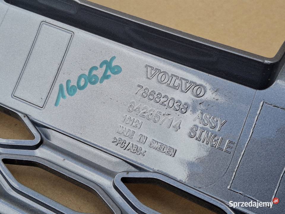VOLVO FH5 GRILL ATRAPA CHŁODNICY PANEL PRZÓD ciężarowe Atrapy Bieleń