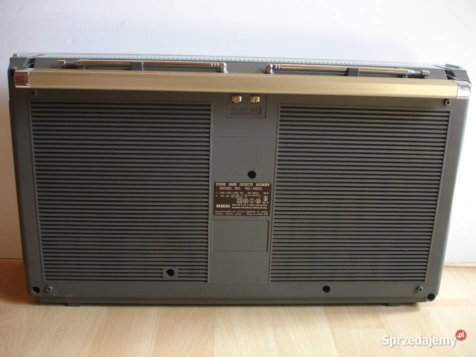 Radiomagnetofon JVC RCM80 Zielona Góra sprzedam