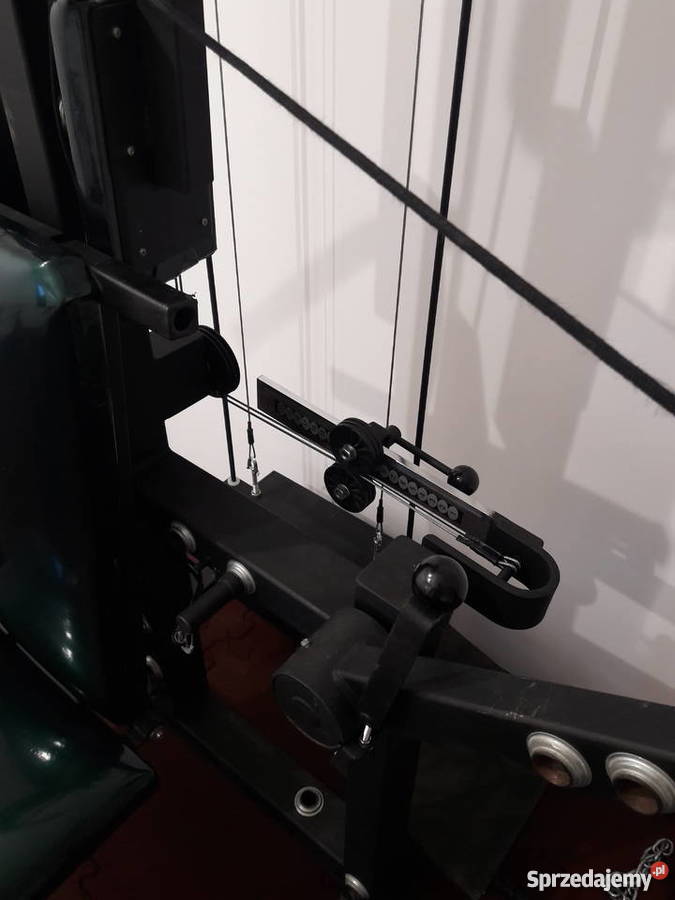 Wyciąg butterfly modlitewnik atlas SZULTKA Gym