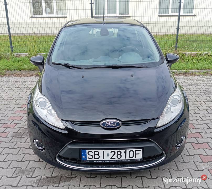 Ford Fiesta Ghia 125 benzyna klimatronic Ghia 210100km Fiesta Bielsko-Biała sprzedam