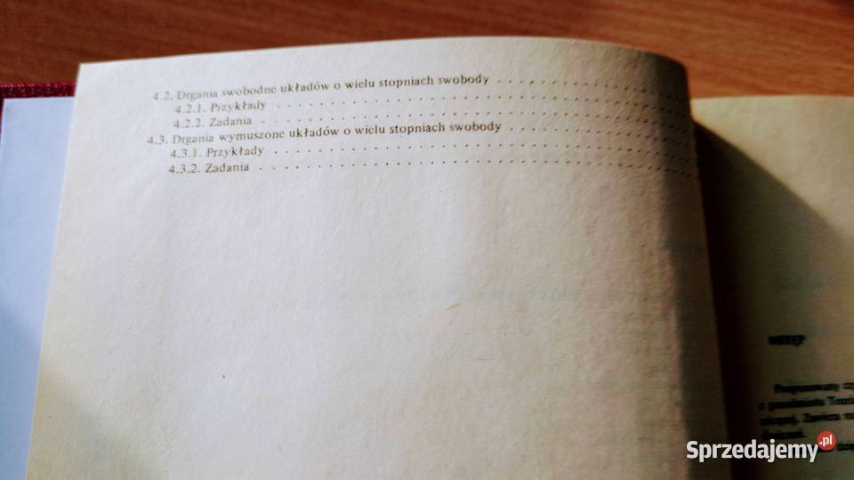 Przykłady i zadania z teorii drgań 1 Układy