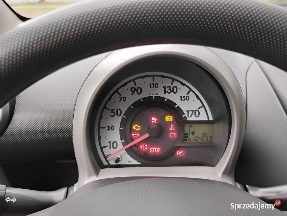 Citroen C110 VVTiPLSalonZabany Rok produkcji 2007 Częstochowa
