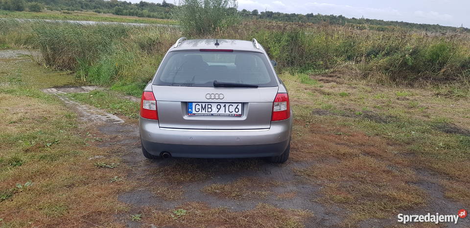 Ładna audi a4 b6 z Niemiec 20 benzyna czujnik parkowania Szawałd