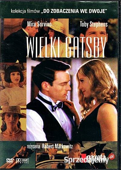 WIELKI GATSBY film na DVD dramat obyczajowy dramat Chorzów sprzedam
