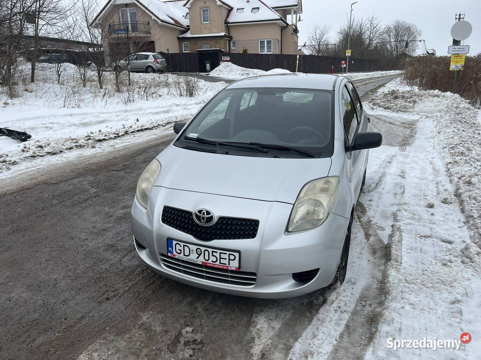 Toyota Yaris Gdańsk