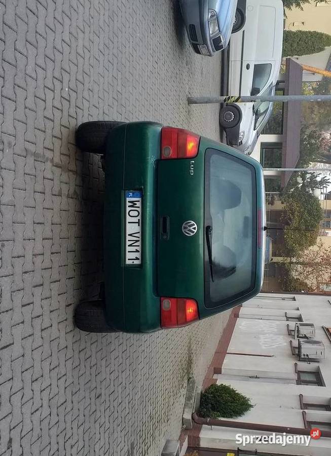 Volkswagen Lupo 14 TDi 100 2000r sprawny 100 Otwock