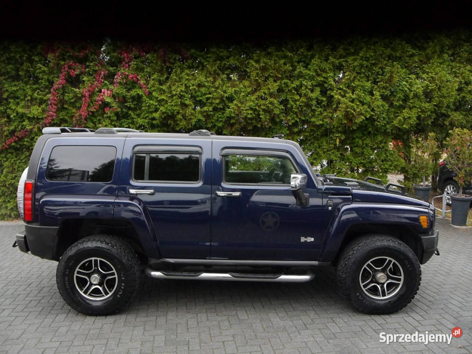 Hummer H3 37b 4x4 Skóra Stan b 70 Częstochowa