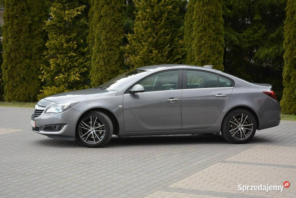 Opel Insignia Lift biXenon Led Navi Kamera 170KM mazowieckie Ostrów Mazowiecka