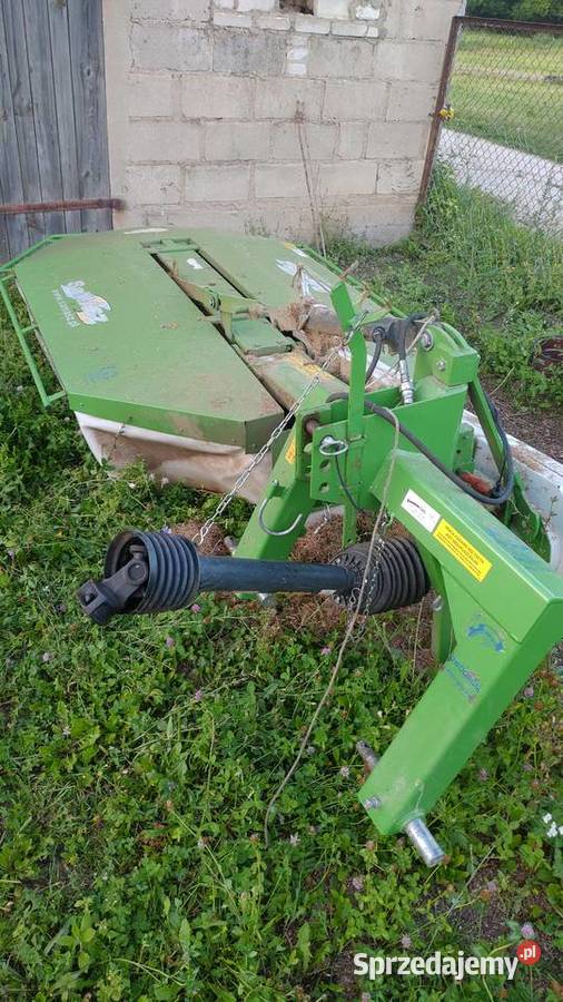 Kosiarka Samasz Z 0101H nieuszkodzony Maszyny zielonkowe Tykocin