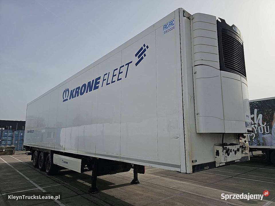Krone FRIGO CarrierDEtaillift chłodnia 2014 pomorskie