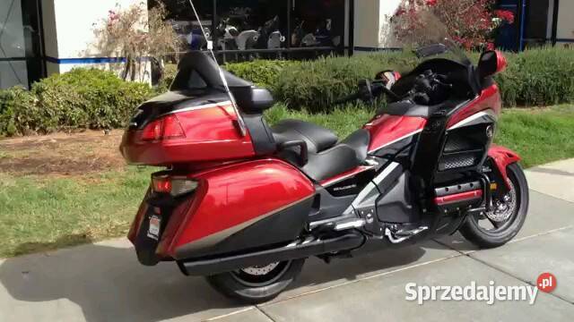 2016 Honda Gold Wing CONTACT US ME WHATSAPP Wrocław