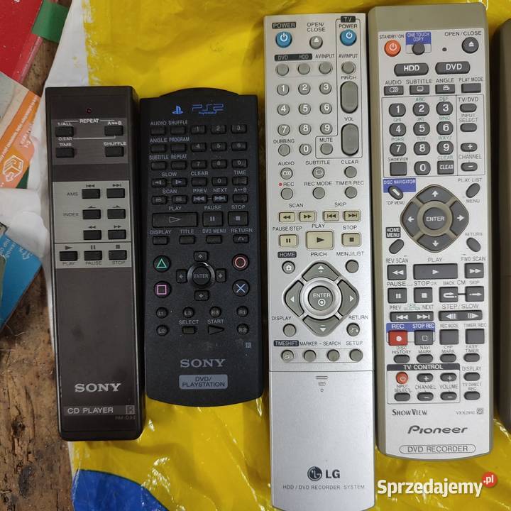 Piloty różneHiFi TVSony PioneerYamaha SamsungLG sprzedam