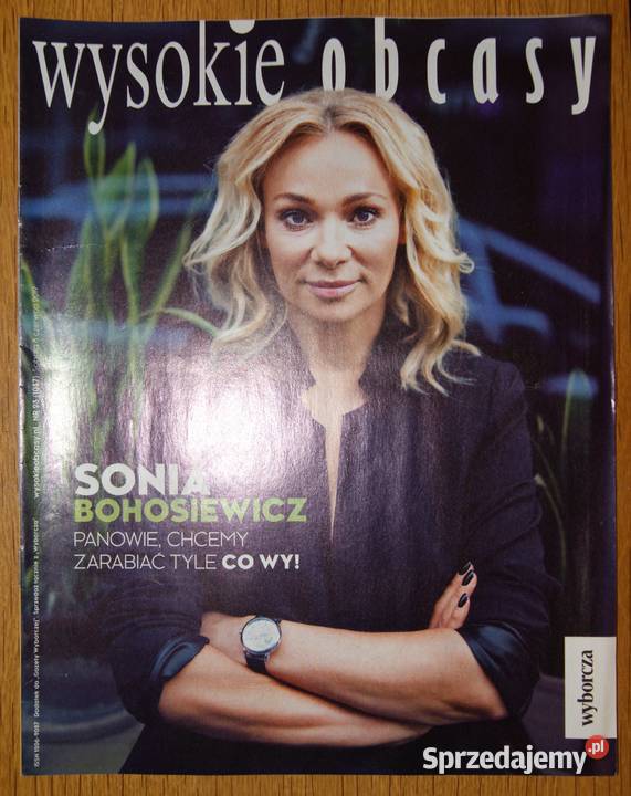 Wysokie Obcasy 23 1037 tygodnik Parczew