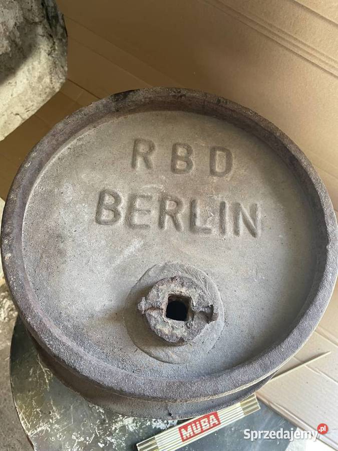 beczka RBD Berlin paliwowa 40 litrów tank wehrmacht wojenna