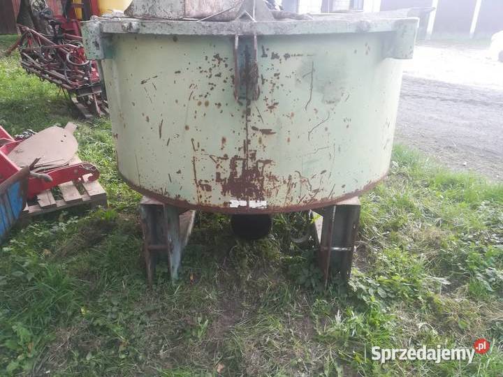 Betoniarka Marchner ciągnikowa WOM mieszalnik Polanówka sprzedam