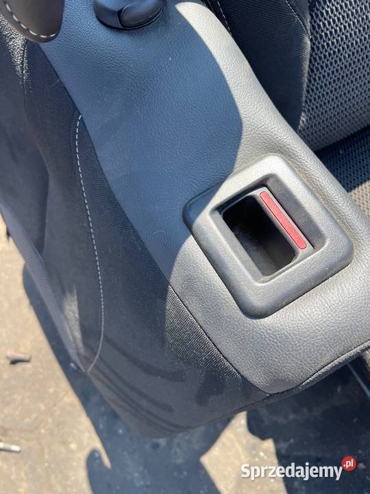 Komplet foteli Citroen c3 II lubelskie Radzyń Podlaski