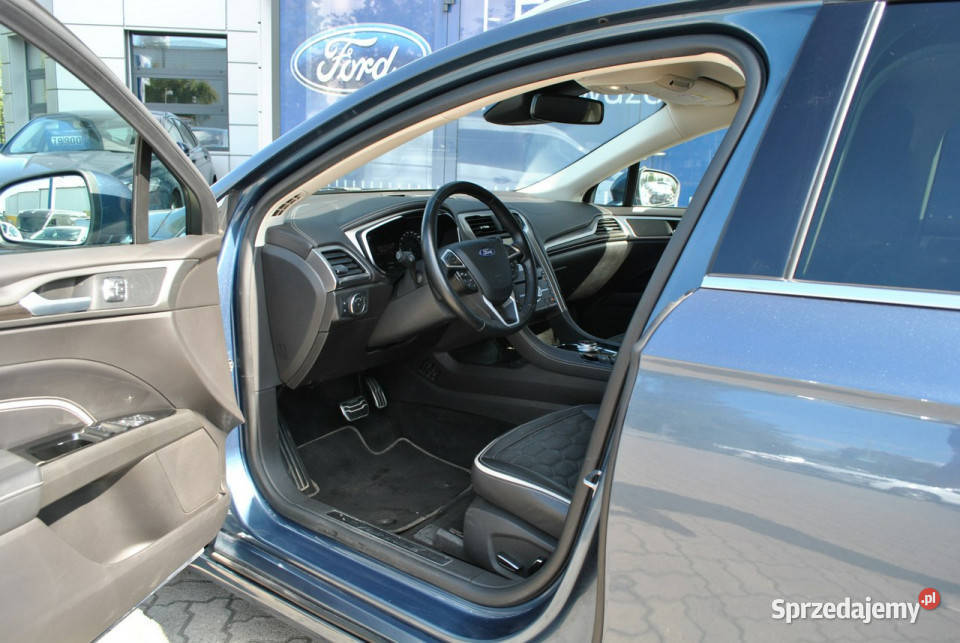 Ford Mondeo Kombi Vignale 20 EcoBlue 190 ASO automatyczna podlaskie Białystok