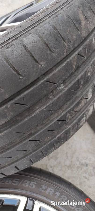 Felgi 185x112 Mercedes Średnica 18" Samochodowe wielkopolskie Kalisz