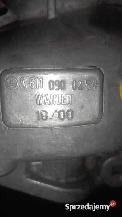 Zawór Egr wahler 0900254 vito w 638 22 cdi Wrocław