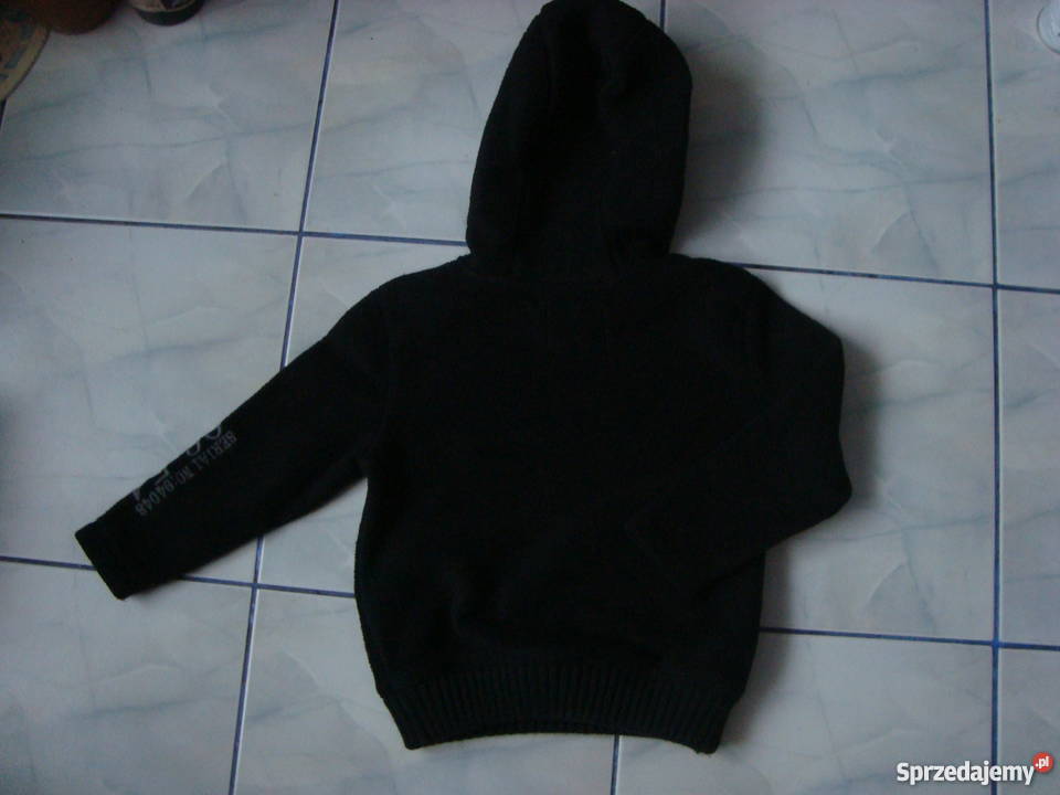 Bluza dziecięca z kapturem wkładana głowę Ostrołęka