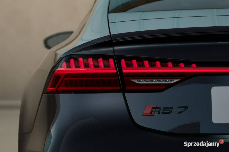 Audi RS7 Sportback kujawsko-pomorskie Toruń