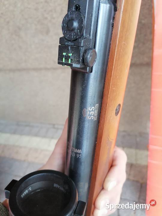 Wiatrówka Hatsan luneta Hawke 3x9x40 Wołomin