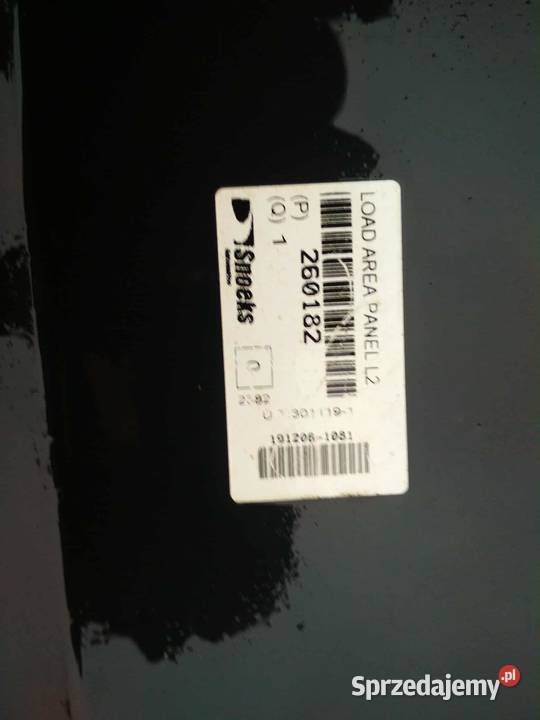 zabudowa pcv paki renault trafic 3 Poznań